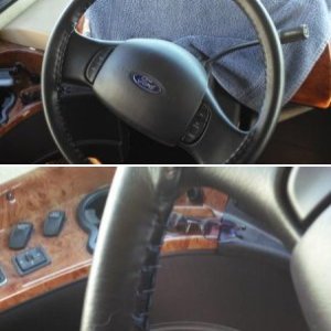 steering wheel