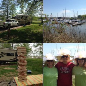 Dam West Campground - Carlyle Lake, IL