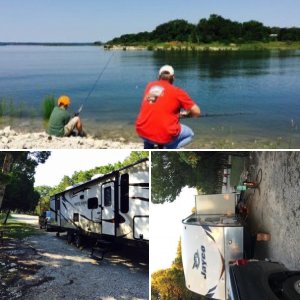 Lake Whitney, Texas - May 2015