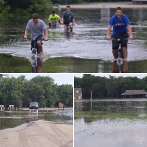 Joe Pool Lake & Memroial day 2015