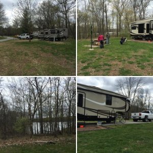 First Camping Trip April 2016 - Rend Lake