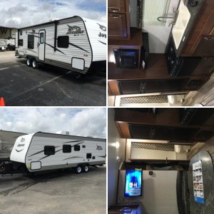 picked up our new JAYCO 264 BHW