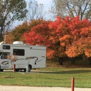 Fall Camping in my Jayco