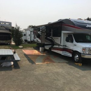 Pismo Beach RV Park August 25, 2016