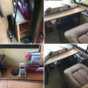 Co pilot desk