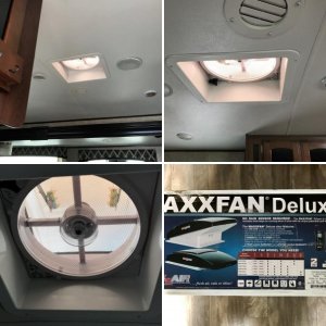 MaxxFan Deluxe Installation