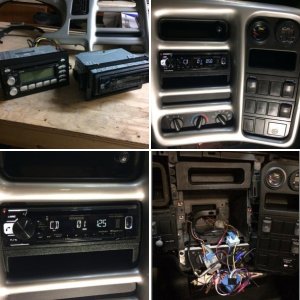 Dash Stereo replacement