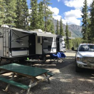 Yukon Camping