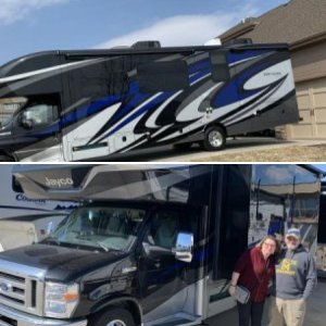 2019 Greyhawk Prestige 29MVP “Blue Jay”