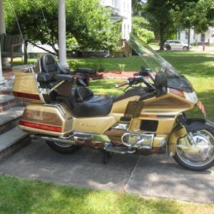 Our Goldwing