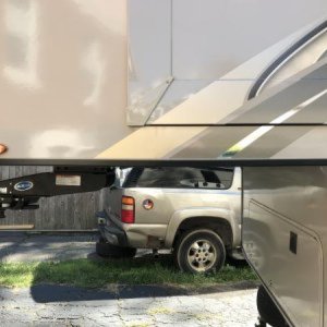 5th wheel trim sag