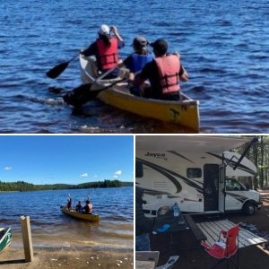 Algonquin Provincial Park - Lake of Two Rivers