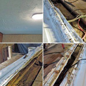 2006 Jay Flight rotting roof replacement