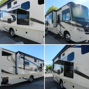 My new Jayco Precept 36C Motorhome