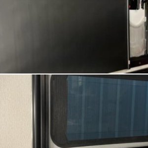 RV Door Blind