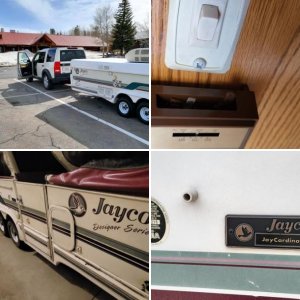 1994 Jayco Cardinal SD 6