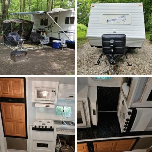 2003 Jayco Jay Flight 21fb Renovation