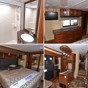 OUR PRIMETIME SANIBEL 3400 5TH WHEEL