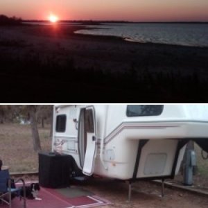 Lake Somerville 2011