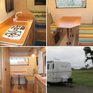 Past Escape Trailers that we have owned