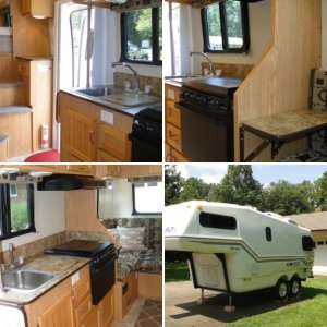 2014 Escape 5.0 TA Fifth Wheel