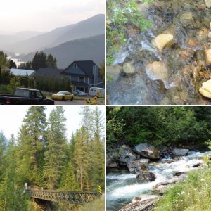 Kootenay Lake area