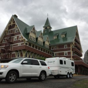 Prince of Wales, Waterton Lakes