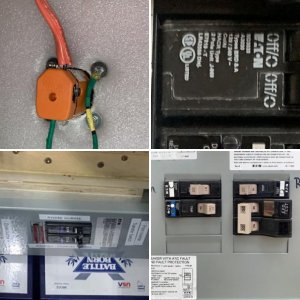 Electrical changes and maintenance