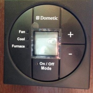 Dometic thermostat