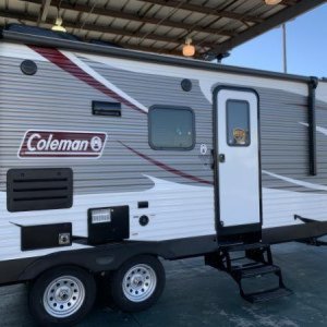 My 2019 Coleman Lantern 244BH