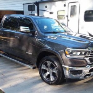 New Tow Vehicle 2019 Ram Hemi 4X4 3.92 rear