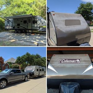 2018 Coleman Light 2855BH