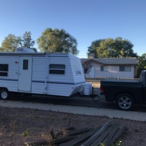 Potts family camper