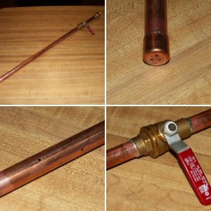 Water Heater Cleaning Wand