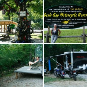 Deal's Gap and Tumbling Waters Campground