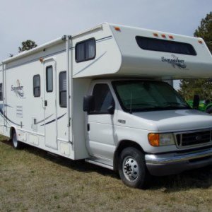 Our Sunseeker Camper