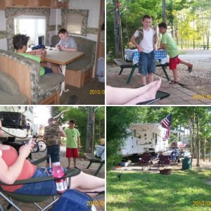 Camping 2010