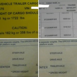 trailer weight