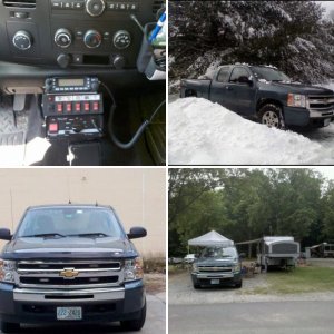 2009 Silverado Tow Vehicle