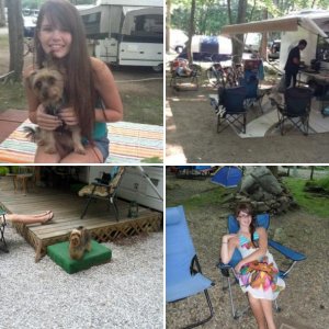 camping pics!