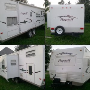 our old 2006 832 bhss flagstaff ultra light tt