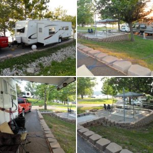 Baxter C.O.E. Campground 5-18-2012