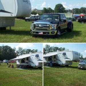 Camping at Races