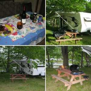 Bald Mountain Campground, Townshend, VT