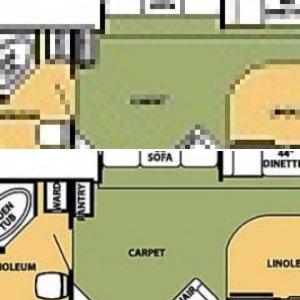 camper floor plan