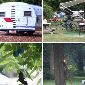 Stuff we've seen in campgrounds...