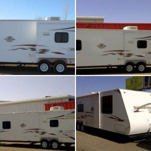 2010 ForestRiver Surveyor Sport 293