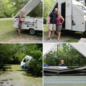 First ever camping trip with our NEW camper!