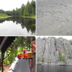 Algonquin Provincial Park  Rock Lake