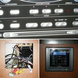 Replacing Touch Audio with Jensen AWM975